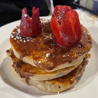 Vegan pancakes  at La Desayunería  in Malaga