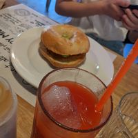 Avo bagel at La Desayunería  in Malaga