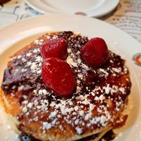 Las Vegan Pancakes at La Desayunería  in Malaga