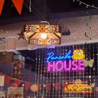 Quite special decoration at La Desayunería  in Malaga