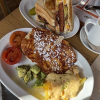   at La Desayunería  in Malaga