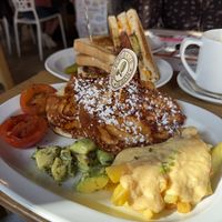   at La Desayunería  in Malaga