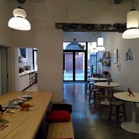 Interior at Raket in Antwerpen