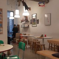 Decoration at Raket in Antwerpen