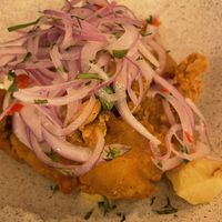 Jalea  at Asianica Street Food - temporarily closed in Lima