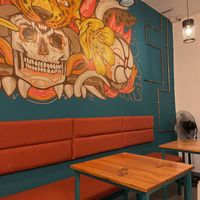 Inside the restaurant  at Asianica Street Food - temporarily closed in Lima