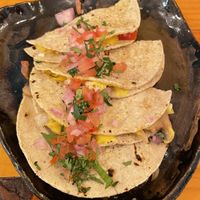 Quesardilla  at Asianica Street Food - temporarily closed in Lima