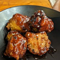 Cauliflower wings 🤤🤤🤤🤤 at Asianica Street Food - temporarily closed in Lima