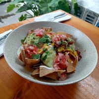 Nachos at Asianica Street Food - temporarily closed in Lima