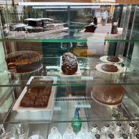 Desserts display   at Asianica Street Food - temporarily closed in Lima