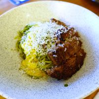 Tallarin Verde at Asianica Street Food - temporarily closed in Lima