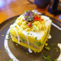 Causa Limeña at Asianica Street Food - temporarily closed in Lima