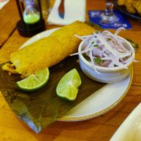 Tamalito at Asianica Street Food - temporarily closed in Lima