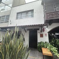 Outside of the restaurant  #Veganuary at Asianica Street Food - temporarily closed in Lima