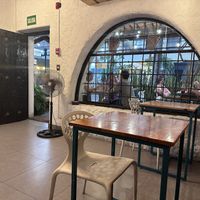 Inside, casual dining  #Veganuary at Asianica Street Food - temporarily closed in Lima