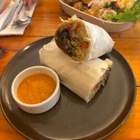 #Veganuary at Asianica Street Food - temporarily closed in Lima