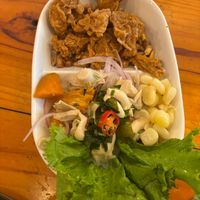 #Veganuary at Asianica Street Food - temporarily closed in Lima