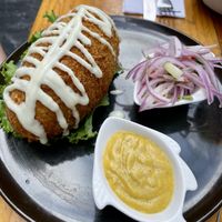 Papa rellena  at Asianica Street Food - temporarily closed in Lima