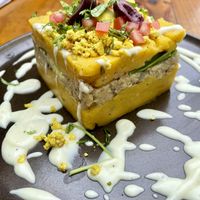 Causa  at Asianica Street Food - temporarily closed in Lima