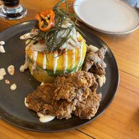 Causa Acevichada  at Asianica Street Food - temporarily closed in Lima