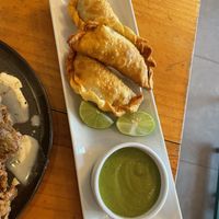 Empanadas  at Asianica Street Food - temporarily closed in Lima