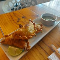 Empanadas at Asianica Street Food - temporarily closed in Lima