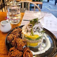 Causa Acevichada at Asianica Street Food - temporarily closed in Lima