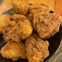 Not chicken nuggets (8/10)  at Asianica Street Food - temporarily closed in Lima