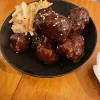 Cauliflower bbq wings (9/10)  at Asianica Street Food - temporarily closed in Lima