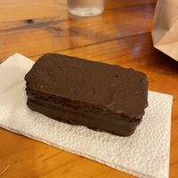 Mint chocolate cake bar 7soles (10/10)  at Asianica Street Food - temporarily closed in Lima