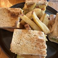 Club sandwich   at Asianica Street Food - temporarily closed in Lima