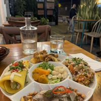 Tasting  at Asianica Street Food - temporarily closed in Lima