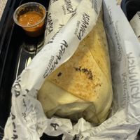 Burrito sabanero  at Asianica Street Food - temporarily closed in Lima