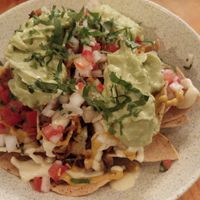 Nachos at Asianica Street Food - temporarily closed in Lima