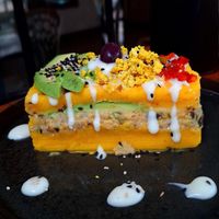 causa limeña at Asianica Street Food - temporarily closed in Lima