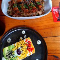 chaufa burguer at Asianica Street Food - temporarily closed in Lima