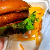 hamburguesa at Asianica Street Food - temporarily closed in Lima