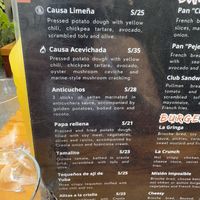   at Asianica Street Food - temporarily closed in Lima