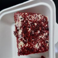 Torta red velvet at Asianica Street Food - temporarily closed in Lima