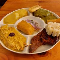 Ronda criolla at Asianica Street Food - temporarily closed in Lima