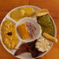 Ronda criolla at Asianica Street Food - temporarily closed in Lima