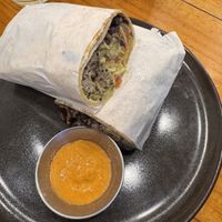 Burrito   at Asianica Street Food - temporarily closed in Lima