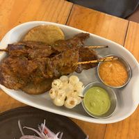 Marinated seitan skewers - 100% recommend  at Asianica Street Food - temporarily closed in Lima