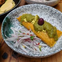 Tamale at Asianica Street Food - temporarily closed in Lima