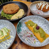 All the food at Asianica Street Food - temporarily closed in Lima