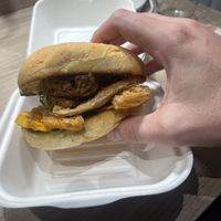Chicharron with bread, 10/10  at Asianica Street Food - temporarily closed in Lima