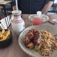   at Asianica Street Food in Lima