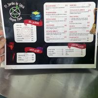 Menu #Veganuary at El Jardin de Lilith in Mexico City