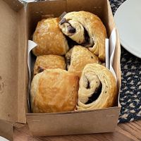 Pan de chocolate  at La kiuna de Blú in Lima