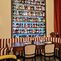 Interno at Caciara in Milan